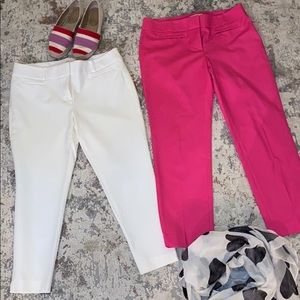 2 pairs of Loft Marisa dress pants